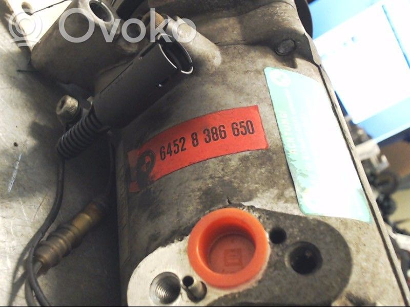 Compresseur de climatisation   64528386650,SS120DL1SEIKOSEIKI,64528386650