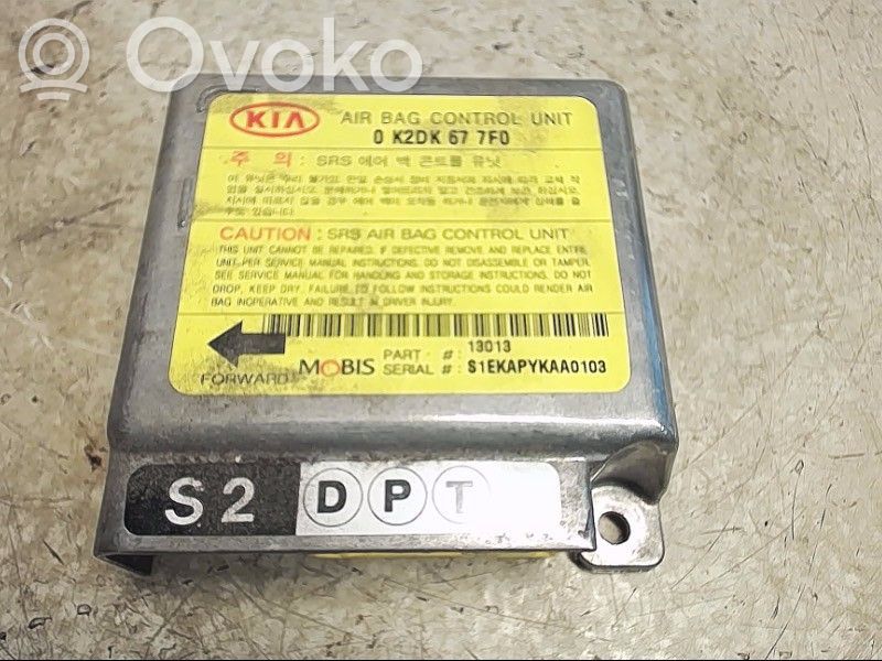 KIA Shuma Module de contrôle airbag 