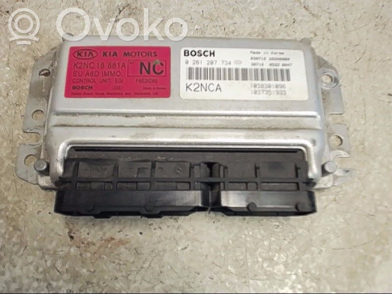 KIA Shuma Injection control unit/module 