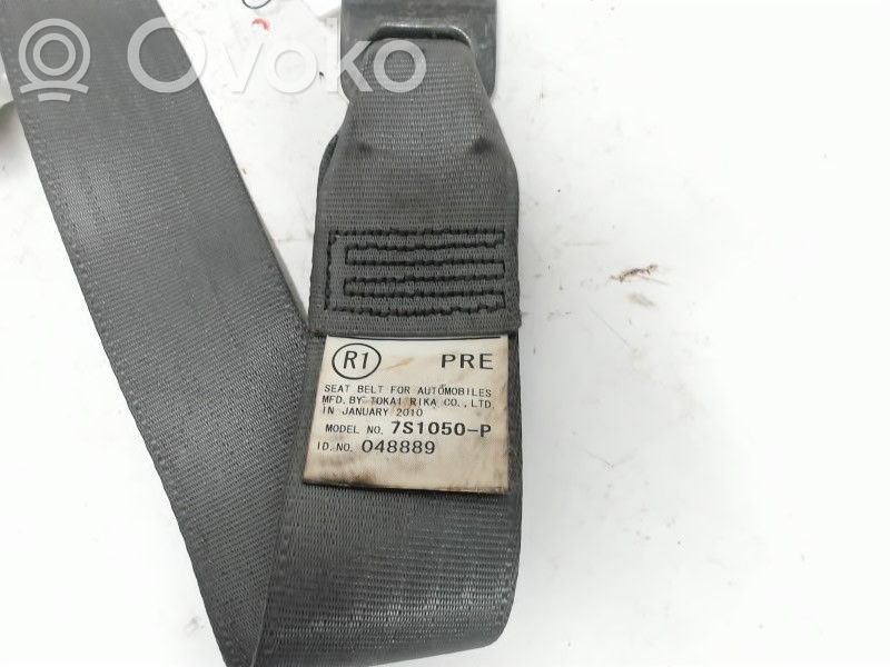 Toyota Prius (XW30) Cinturón delantero 