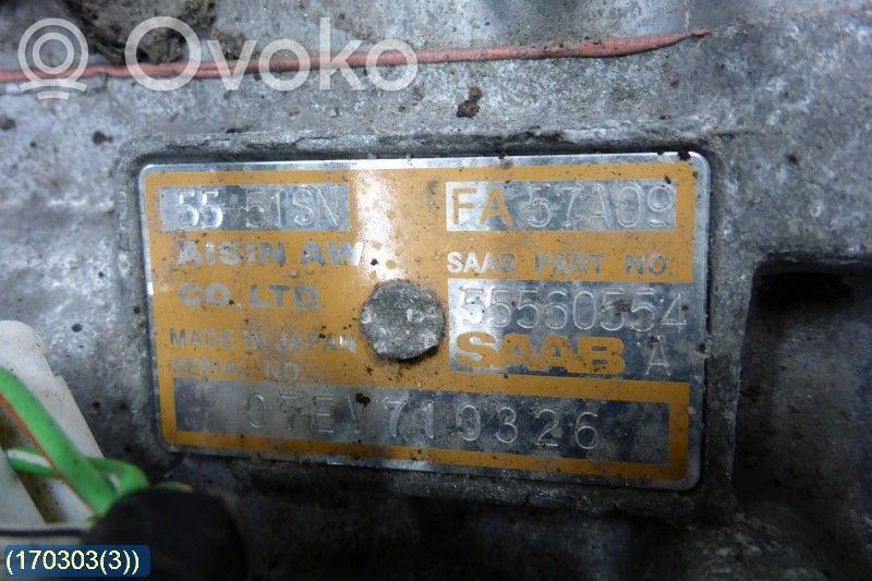 Saab 9-5 Automatic gearbox 