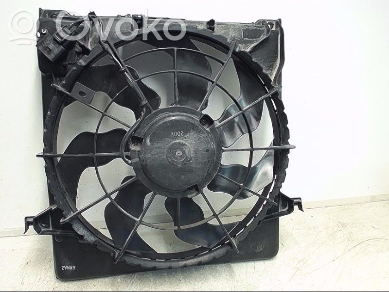 Elektrisks radiatoru ventilators   252312H000