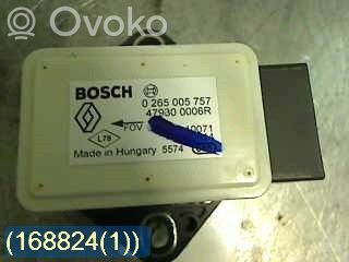 Nissan Qashqai Czujnik przyspieszenia 