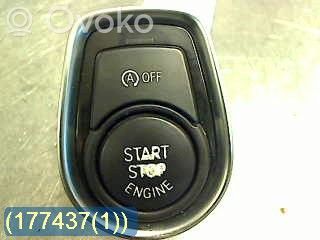 BMW 3 F30 F35 F31 Buton pornire/oprire motor 