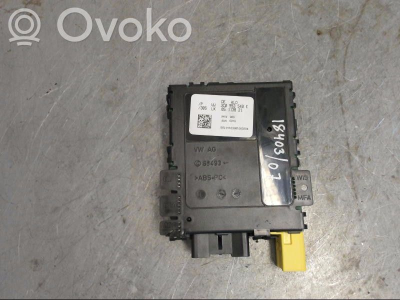 Autres unités de commande / modules   3C0953549AH,05113821LK,3C0953549E