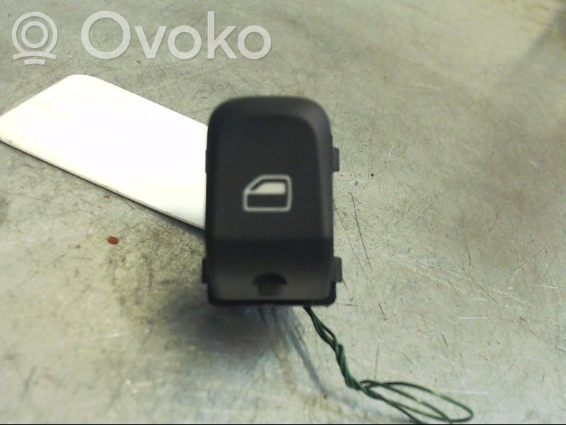 Electric window control switch   4G0959855,4G0959855