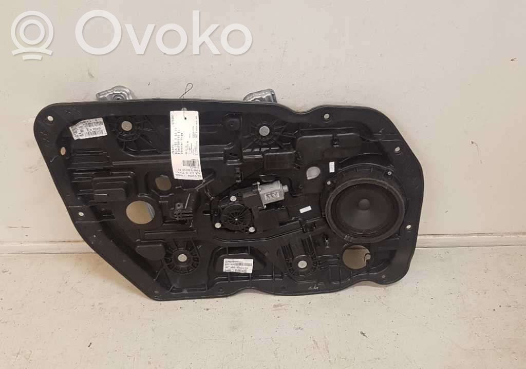 Front door window regulator with motor   82471A2000