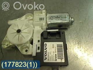 Volvo S40 Silniczek podnoszenia szyby drzwi tylnych 