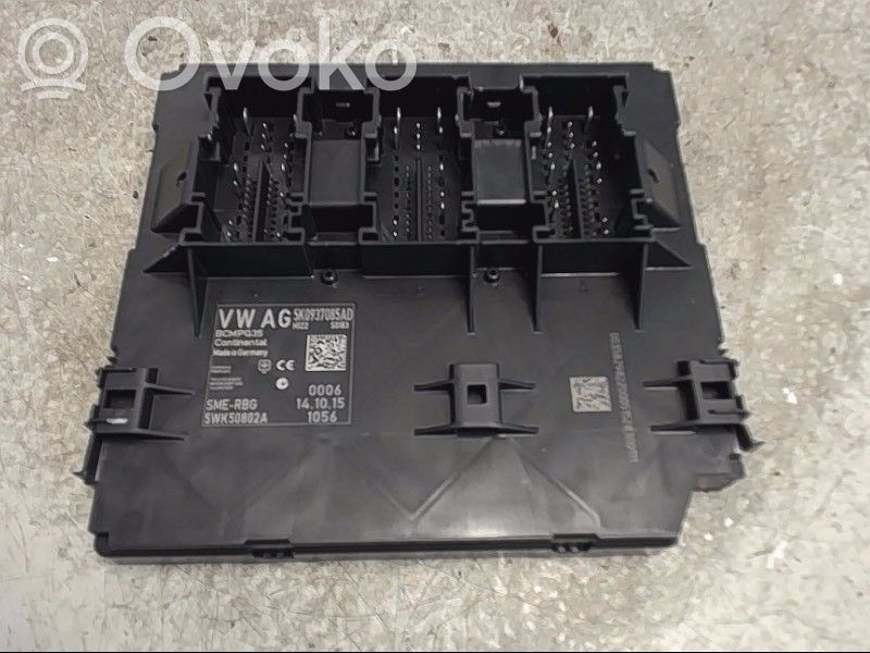 Volkswagen Caddy Módulo de confort/conveniencia 