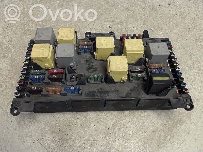 Mercedes-Benz Vito Viano W639 Modulo fusibile