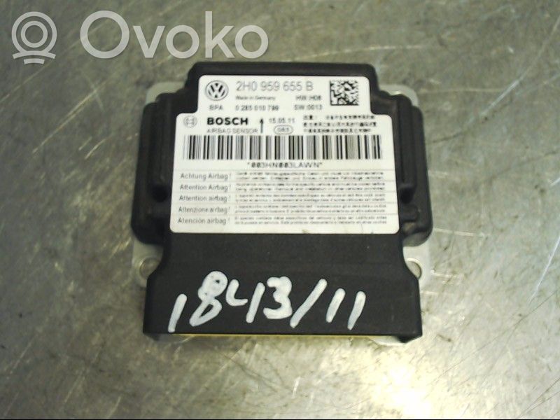 Volkswagen Amarok Unitate/modul de comandă airbaguri 