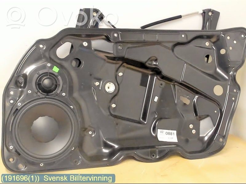 Mechanizm podnoszenia szyby przedniej bez silnika   3AA837462C,988701320,3AA837756C