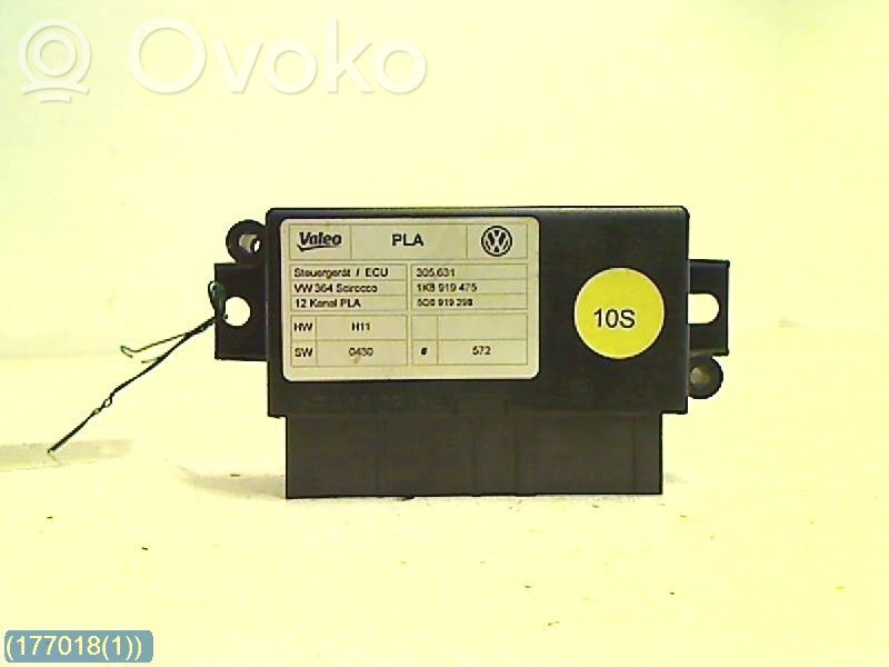 Volkswagen Sharan Sterownik / Moduł parkowania PDC 