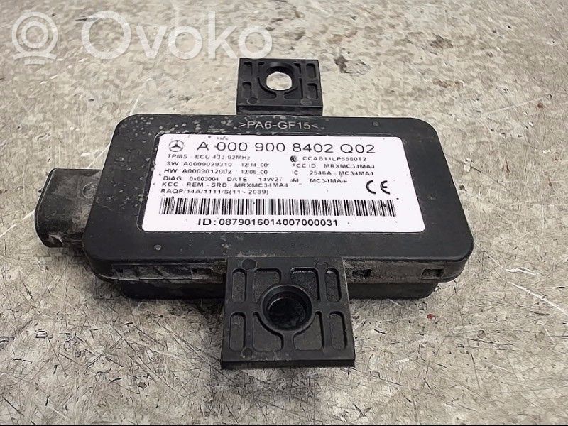 Mercedes-Benz E W212 Senzor presiune anvelope 