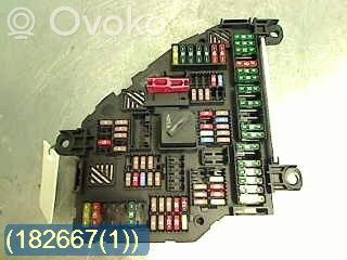 BMW 5 F10 F11 Modulo fusibile