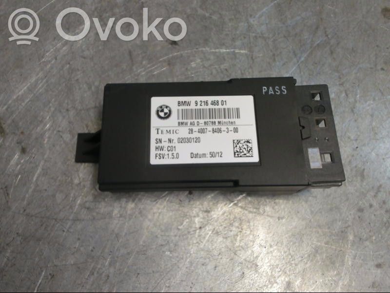 BMW 1 F20 F21 Relè riscaldamento sedile