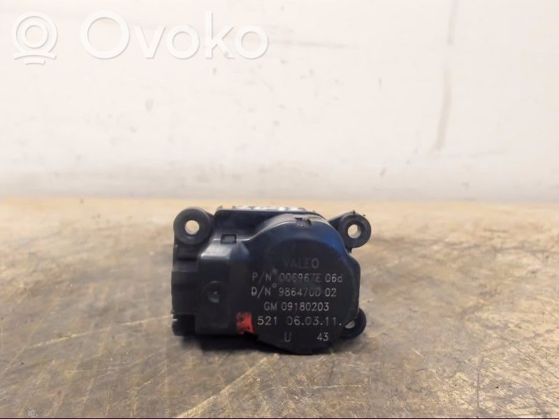 Saab 9-3 Ver2 Actuator/motor clapetă debit aer A/C 