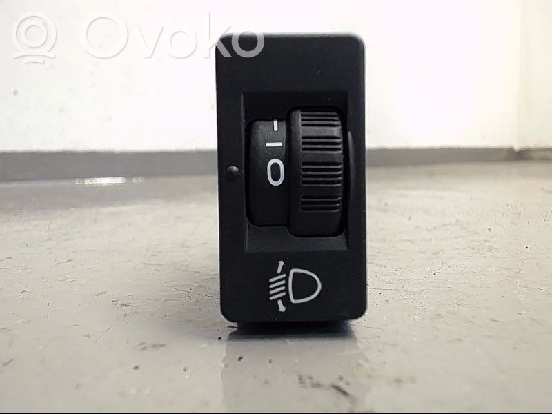 Peugeot 208 I Panel lighting control switch 