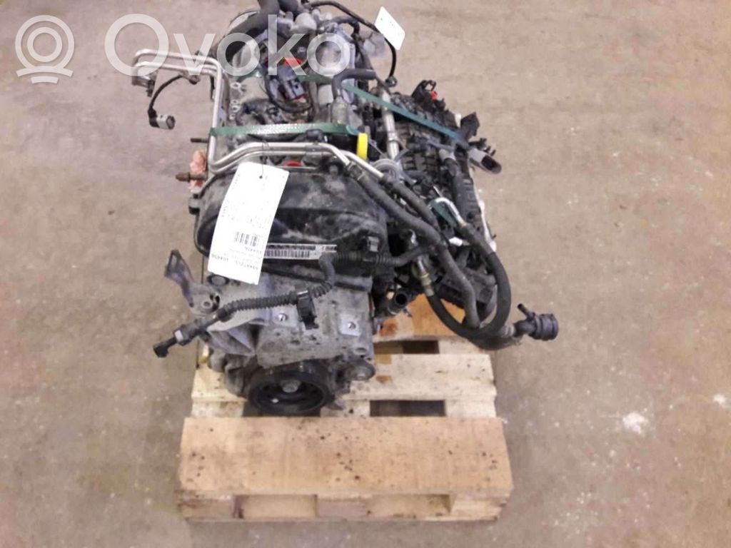 Volkswagen Golf VII Engine 