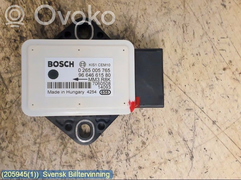 Peugeot 3008 I Sensor de aceleración 
