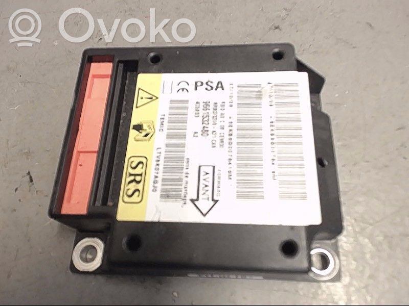 Citroen C3 Airbag control unit/module 
