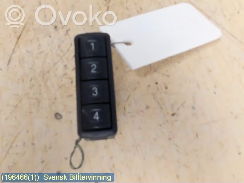Ford S-MAX Seat memory switch 