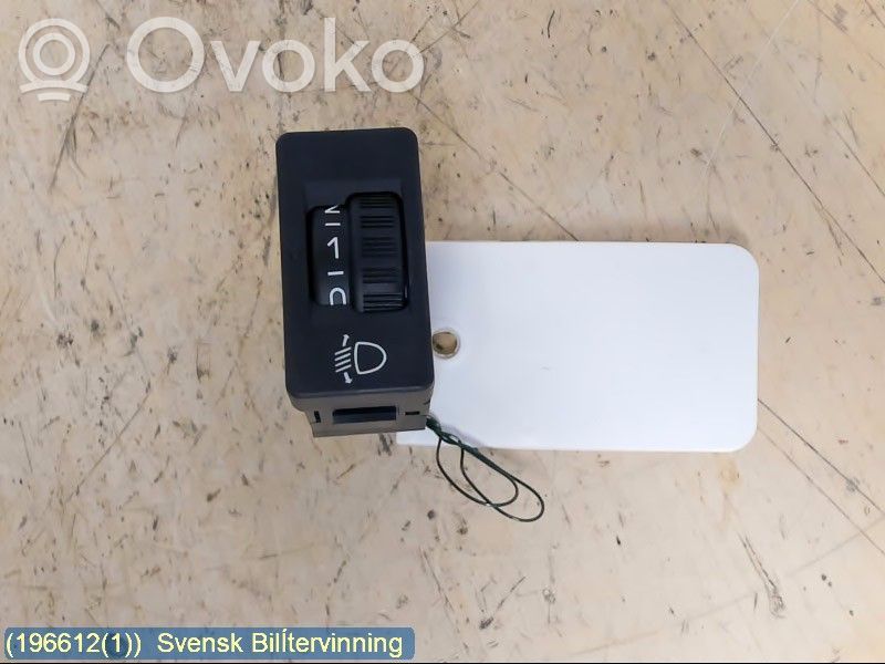 Peugeot 208 I Panel lighting control switch 