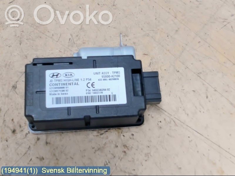 KIA Ceed Sonstige Steuergeräte / Module 
