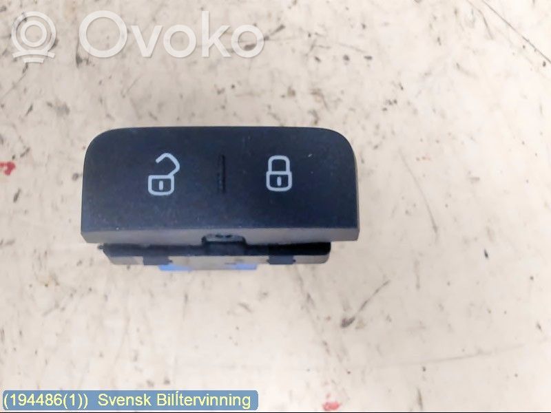 Volkswagen Transporter - Caravelle T6 Botón interruptor de bloqueo de puertas 