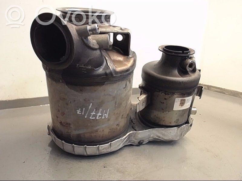 Volkswagen Caddy Filtro antiparticolato catalizzatore/FAP/DPF 