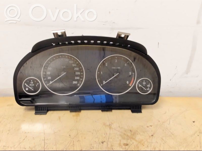 BMW 5 F10 F11 Tachimetro (quadro strumenti) 