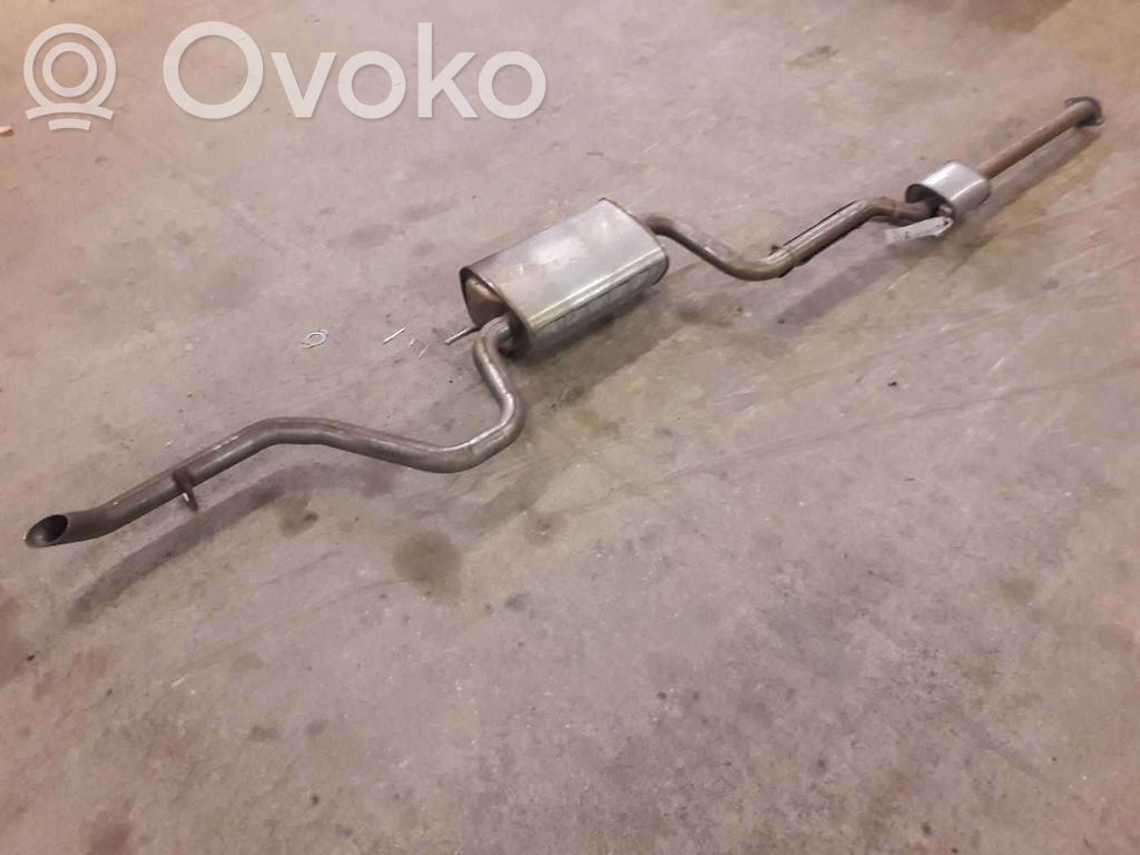 KIA Ceed Silenciador 