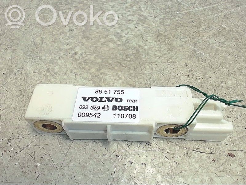 Volvo XC90 Czujnik uderzenia Airbag 