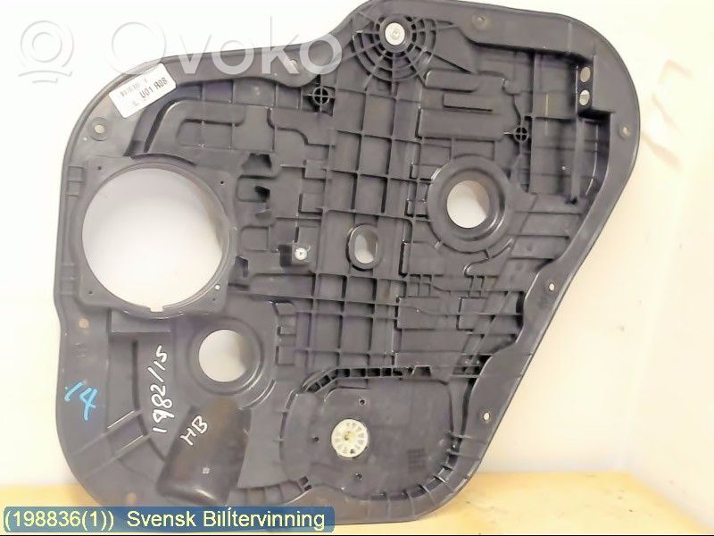 KIA Sorento Meccanismo di sollevamento del finestrino anteriore senza motorino