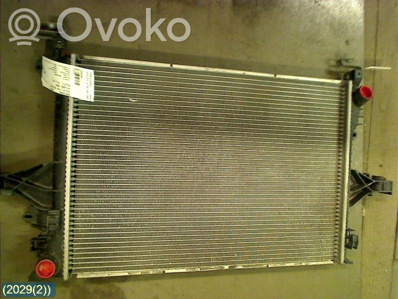 Volvo V70 Chłodnica 