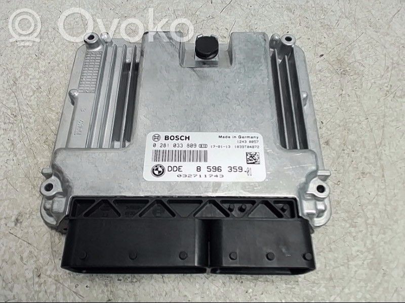 BMW 5 F10 F11 Unitate/modul comandă injecție 