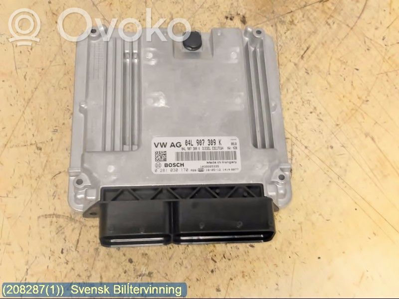 Volkswagen Caddy Injection control unit/module 