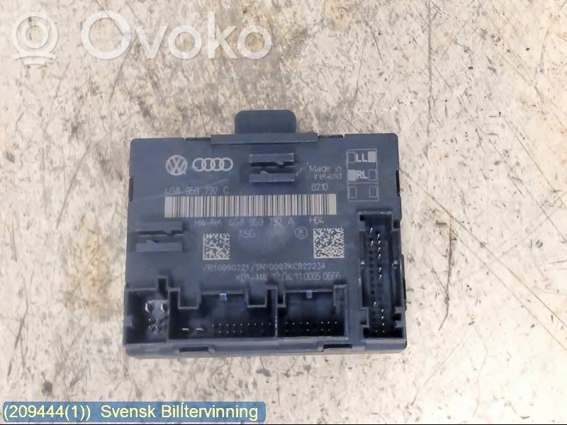 Audi A7 S7 4G Door control unit/module 