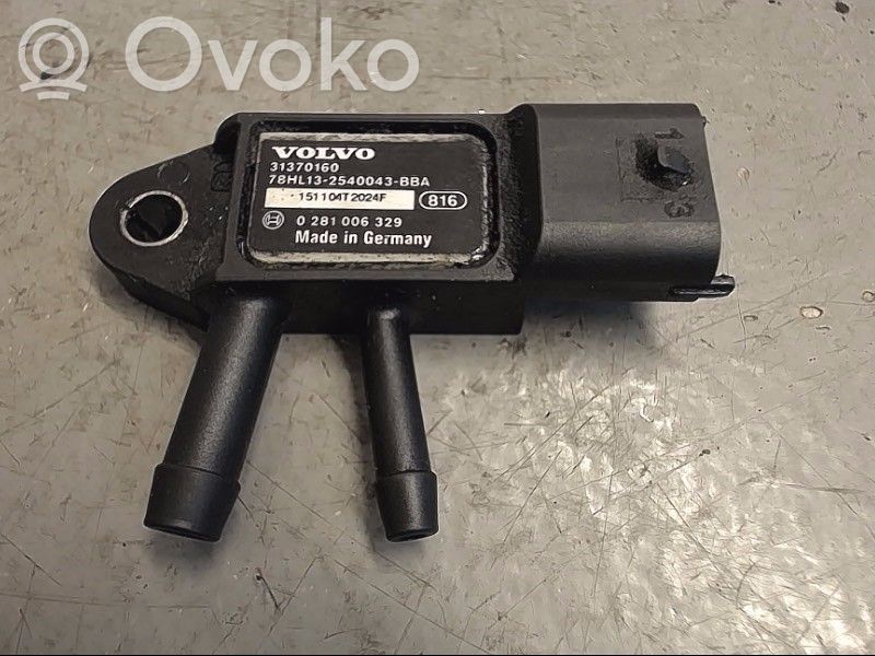 Volvo V70 Sensor de temperatura del escape 