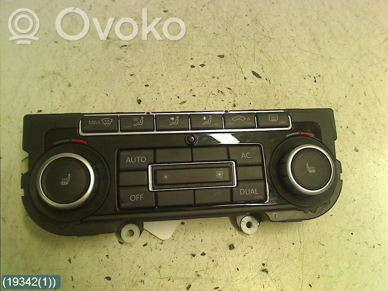 Panel klimatyzacji   5K0907044BT,5HB00974641HELLA