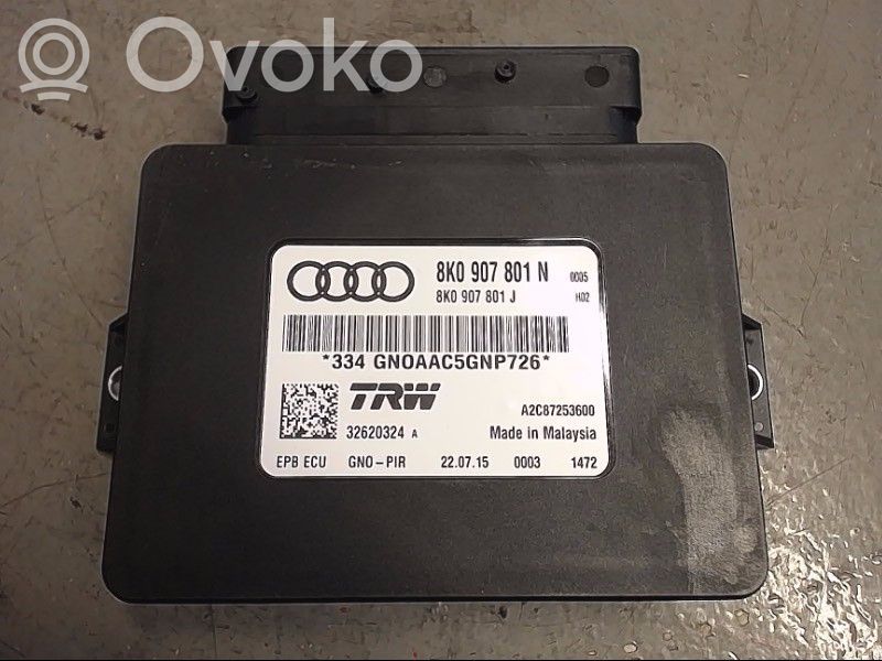 Module de commande de frein à main   8K0907801N,A2C87253600,8K0907801N