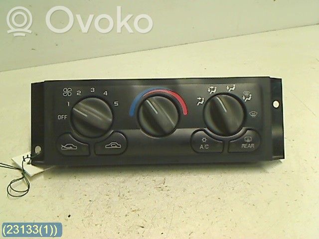 Pontiac Trans Sport Climate control unit 