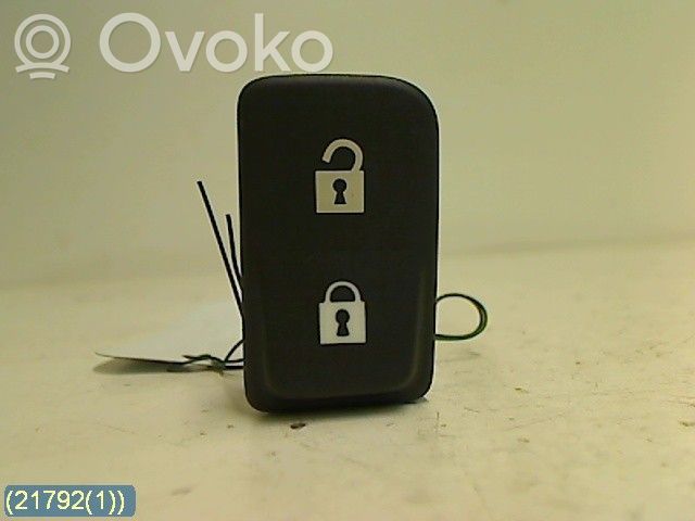 Volvo V50 Interruttore a pulsante della chiusura centralizzata 