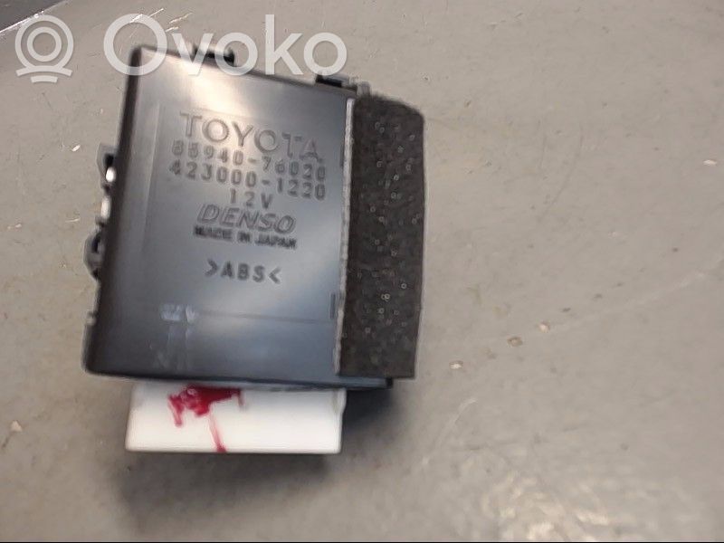 Lexus CT 200H Moduł / Przekaźnik wycieraczek 