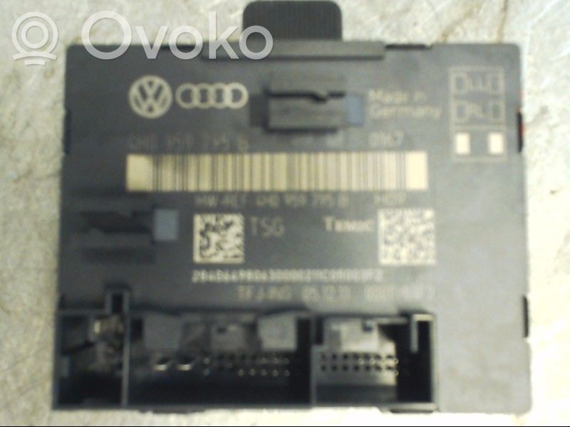 Volkswagen Touareg II Centralina/modulo portiere 