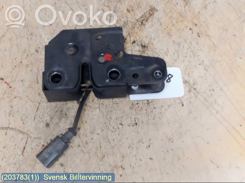 Skoda Fabia Mk2 (5J) Serrure de capot 