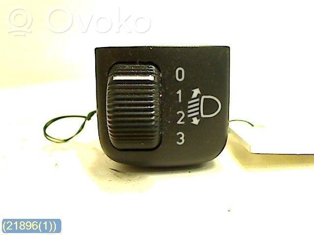 Saab 9-5 Panel lighting control switch 