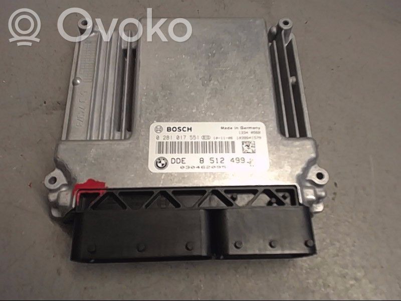 BMW 1 E81 E87 Injection control unit/module 