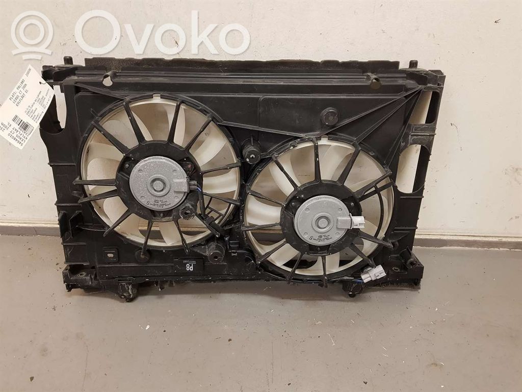 Lexus CT 200H Ventilator electric răcire radiator 