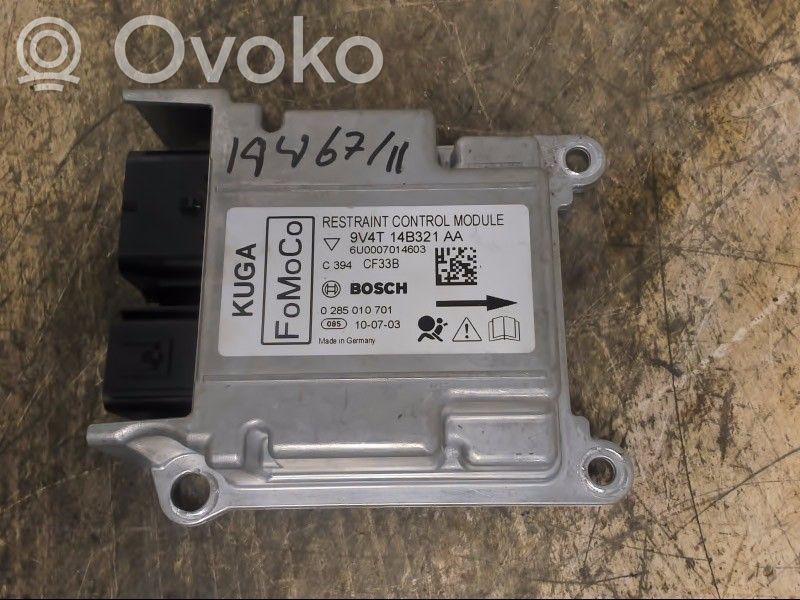 Ford Kuga I Airbag control unit/module 